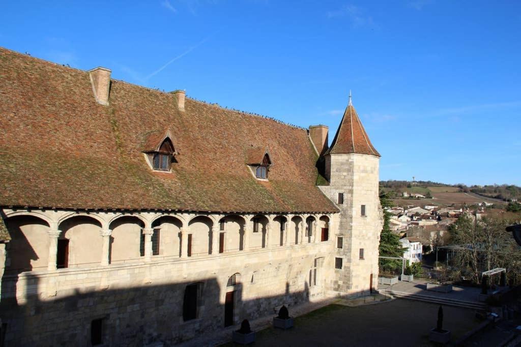 Les Gites Du Chateau - L Appartement Du Roi - Magnifique Appartement Face Au Chateau Nérac Eksteriør bilde