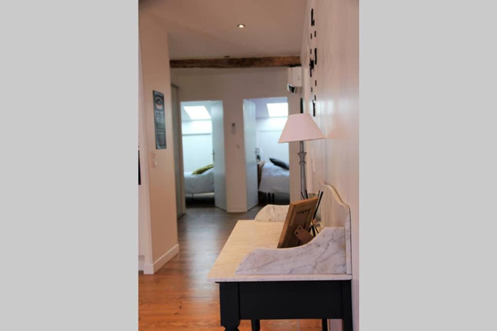 Les Gites Du Chateau - L Appartement Du Roi - Magnifique Appartement Face Au Chateau Nérac Eksteriør bilde