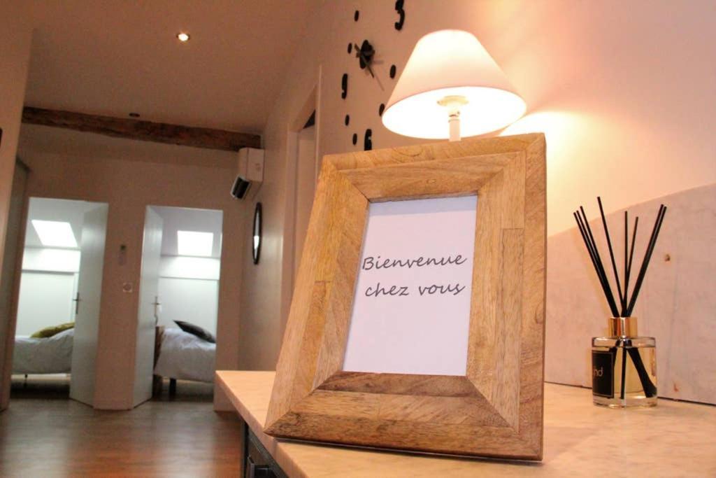 Les Gites Du Chateau - L Appartement Du Roi - Magnifique Appartement Face Au Chateau Nérac Eksteriør bilde