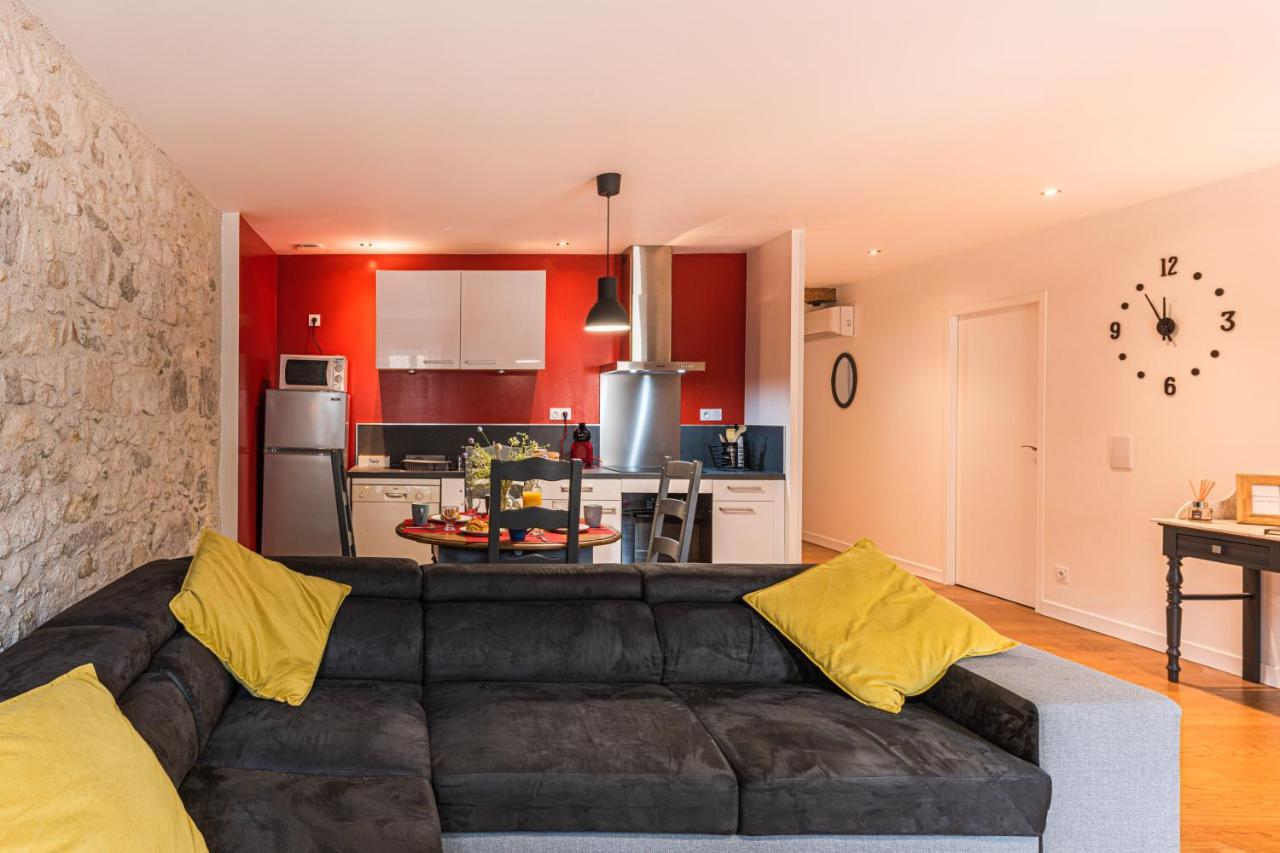 Les Gites Du Chateau - L Appartement Du Roi - Magnifique Appartement Face Au Chateau Nérac Eksteriør bilde