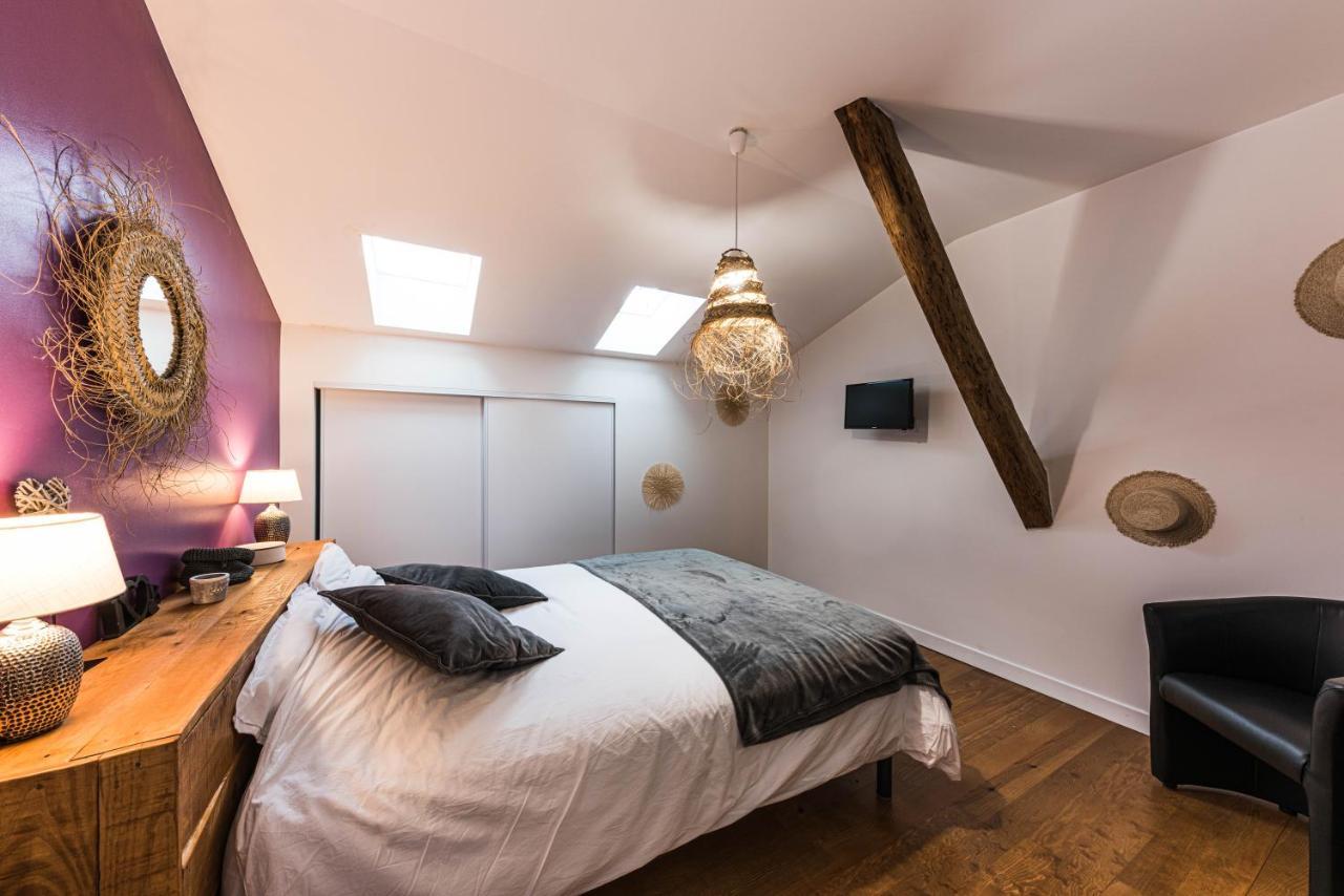 Les Gites Du Chateau - L Appartement Du Roi - Magnifique Appartement Face Au Chateau Nérac Eksteriør bilde